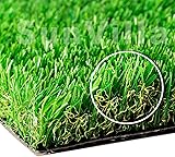 SV7'X13' Realistic Indoor/Outdoor Artificial Grass/Turf 7 FT X 13 FT (91 Square FT)