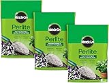 Miracle-Gro Perlite, Enriched with Plant Food, Improves Drainage and Aeration in...