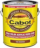 Cabot Solid Color Deck Stain