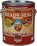 Ready Seal Stain & Sealer for Wood, Outdoor Deck and Fence, 1 Gallon, Multiple Colors...