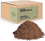 Organic Peat Moss, 20 Quarts – 100% Sphagnum Peat Moss, SEMI Compressed, for Potted...