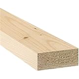 2 in. x 4 in. (1 1/2' x 3 1/2') Construction Premium Whitewood Board Stud Wood Lumber...