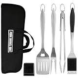 Pork Barrel BBQ Tool Set Grill Kit