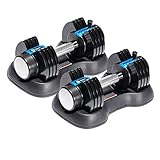 Lifepro Adjustable Dumbbells 6 in 1