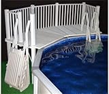 Siless Vinyl Works of Canada Above Ground Swimming Pool Resin Deck Kit - Taupe 5 x...