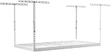 SafeRacks Overhead Garage Storage Rack - Heavy Duty Racks for Garage with 400 lb...