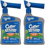 Cutter Backyard Bug Control Spray Concentrate, Mosquito Repellent, Kills Mosquitoes,...