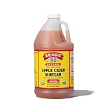 Bragg Organic Apple Cider Vinegar With the Mother– Raw, Unfiltered All Natural...