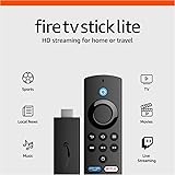 Amazon Fire TV Stick Lite, free and live TV, Alexa Voice Remote Lite, smart home...