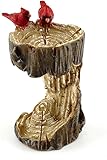 Top Collection 4380 Miniature Fairy Garden & Terrarium Mini Stump Bird Bath Statue...