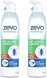 Zevo Roach Killer Ant, Roach, Spider Insect Spray (10 oz) | Indoor Outdoor Use |...