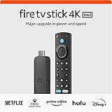 Amazon Fire TV Stick 4K Max, our most powerful 4K streaming stick with Wi-Fi 6E...