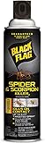 Black Flag Spider and Scorpion Killer 16 Ounces, Aerosol Insecticide SprayAdditional...