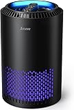 AROEVE Air Purifiers for Home, Air Purifier Air Cleaner For Smoke Pollen Dander Hair...