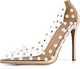 iadore Women's Pearl Studded Stiletto