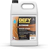 DEFY Extreme 1 Gallon Semi-Transparent Exterior Wood Stain, Cedar Tone 1 Gallon Cedar...