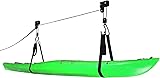 Kayak Hoist - Overhead Garage Storage - Pulley System with 125lb Capacity for Kayak,...