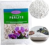 Natural Organic Perlite 5QT for Plants Potting Mix Indoor Outdoor Garden Soil...