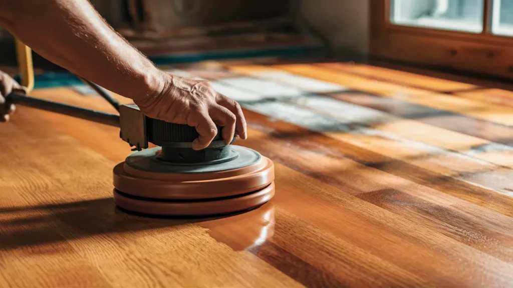 Preparing Your Porch for Staining on wishiwasgrounded.com 