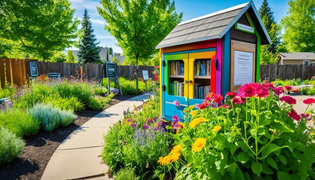 Community Enrichment through Little Free Library Movement