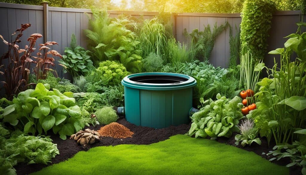 Composting and Mulching for Garden Health