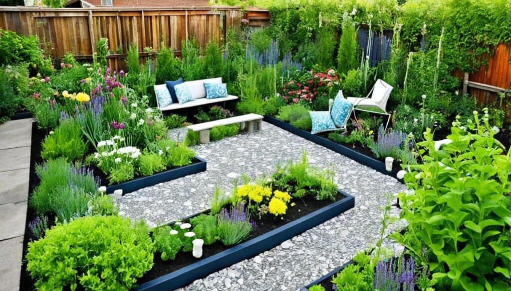 Economic garden design ideas