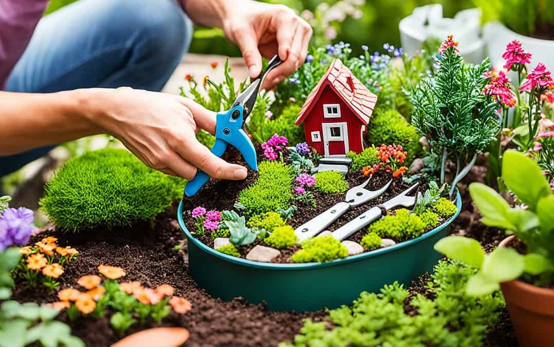 Fairy Garden Maintenance: Seasonal Care Guide for Beginners