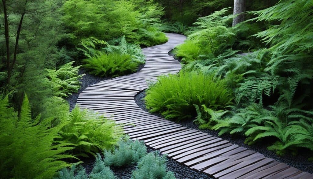 Gravel and Paver Pathways