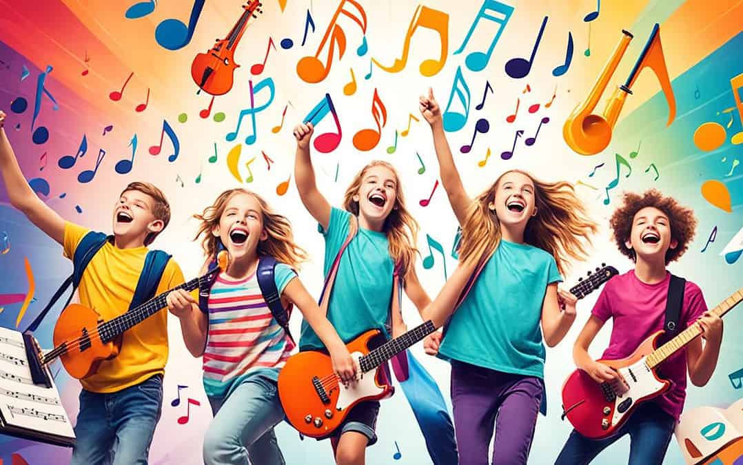 Harmony and Beats: Guiding Tweens Through Music Education