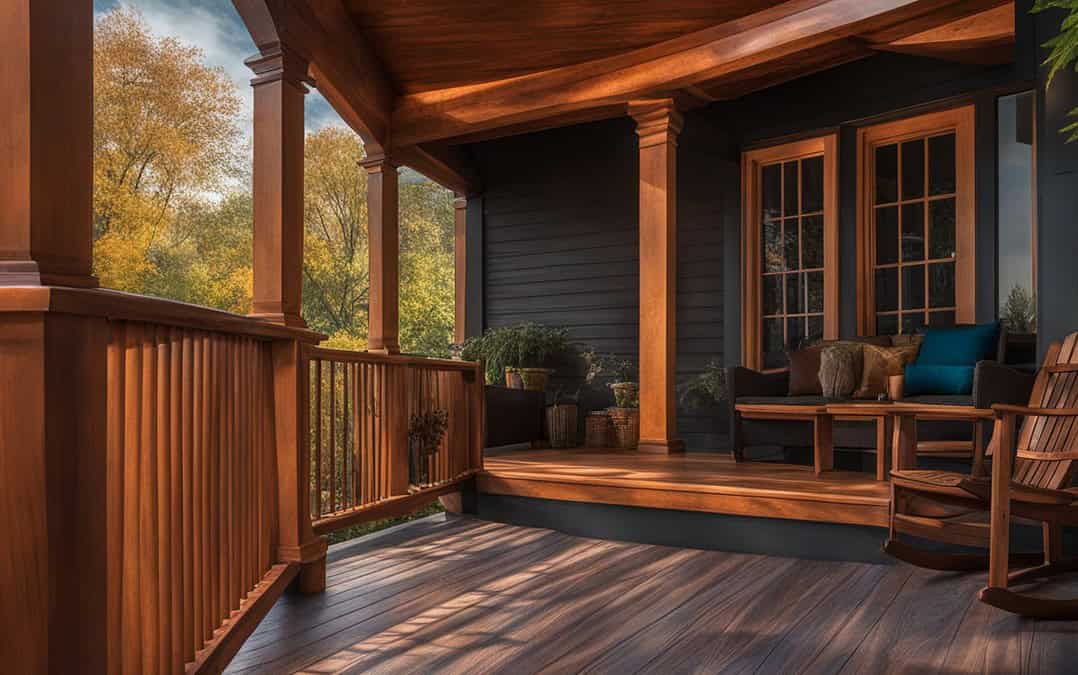 Seasonal Considerations For Staining or Restaining Outdoor Wood Surfaces