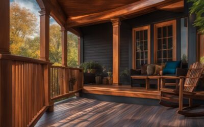 Seasonal Considerations For Staining or Restaining Outdoor Wood Surfaces