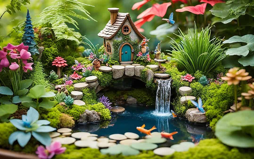 Creating Beautiful Seasonal Fairy Gardens