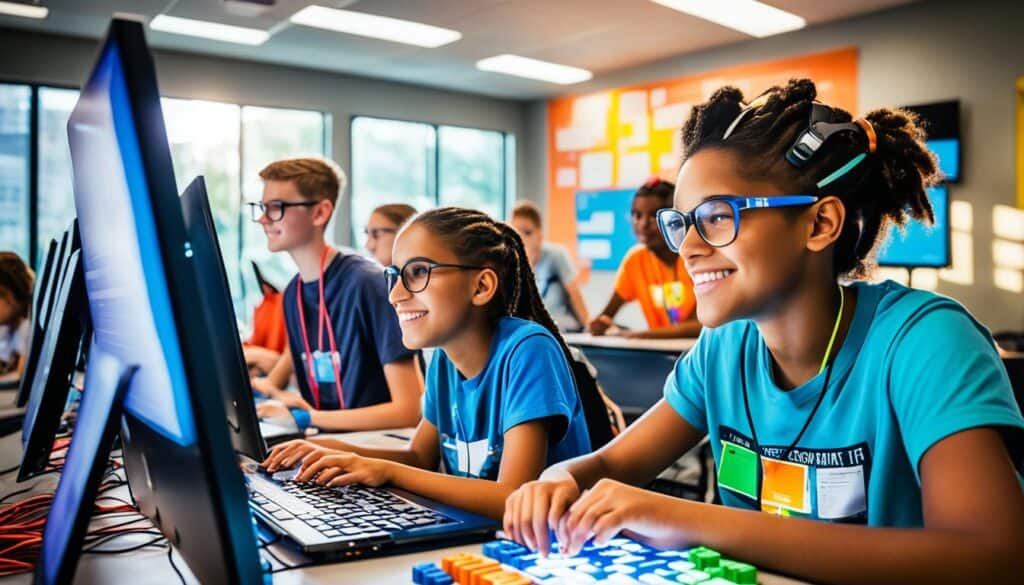 Summer camp coding programs