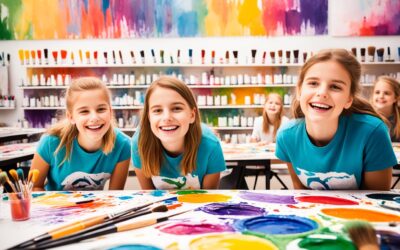 Brush Strokes & Color Blooms: Exploring Art with Tweens