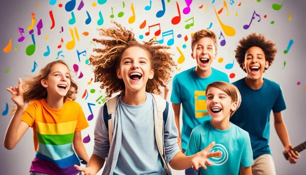 benefits of music for tweens