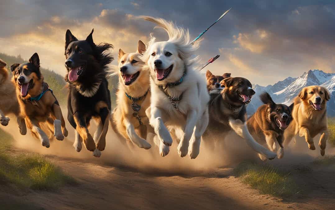 Adventurous Allies: Free-Spirited Dogs for Sagittarius Explorers!