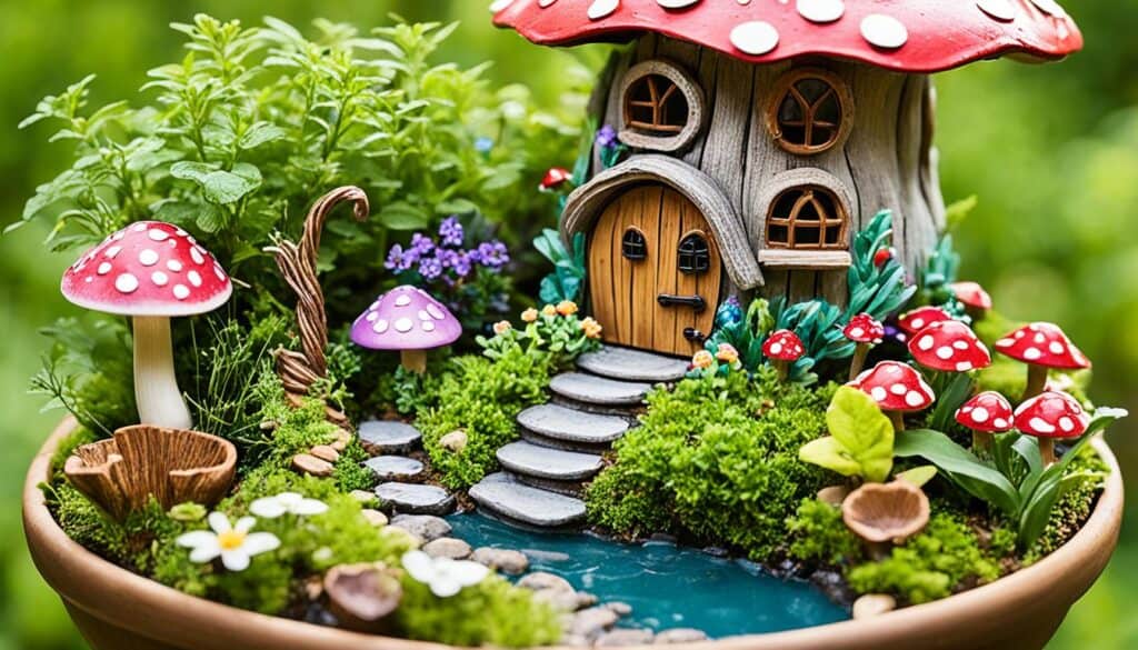 essential fairy garden ensembles