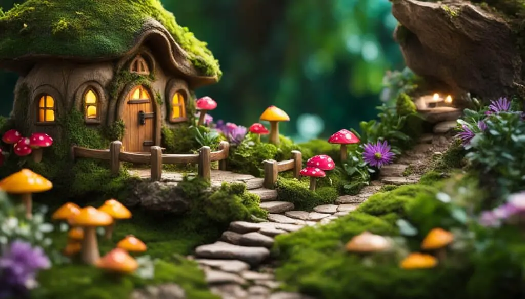 fairy garden flowers