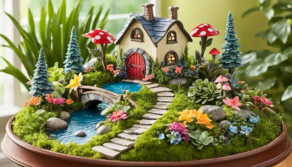 fairy garden inspiration on wishiwasgrounded.com