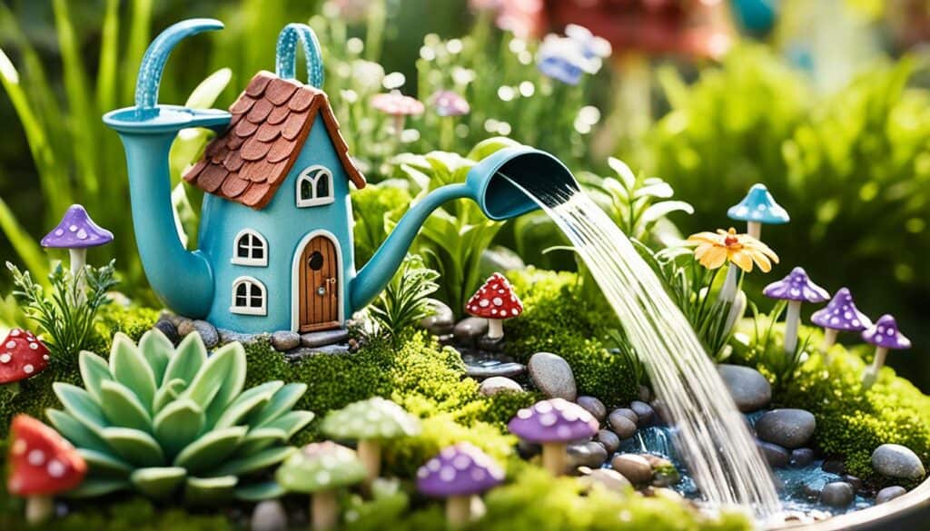 fairy garden maintenance routine on wishiwasgrounded.com

