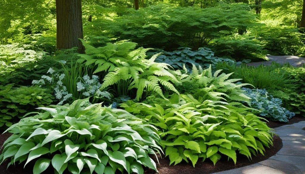 plants for shaded areas