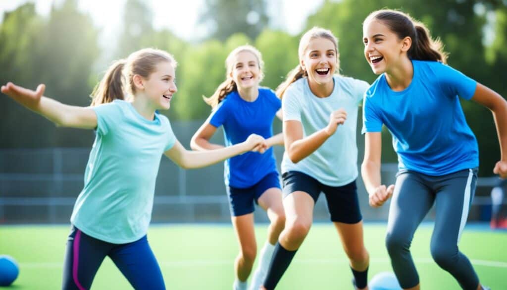 sports benefits for tween well-being