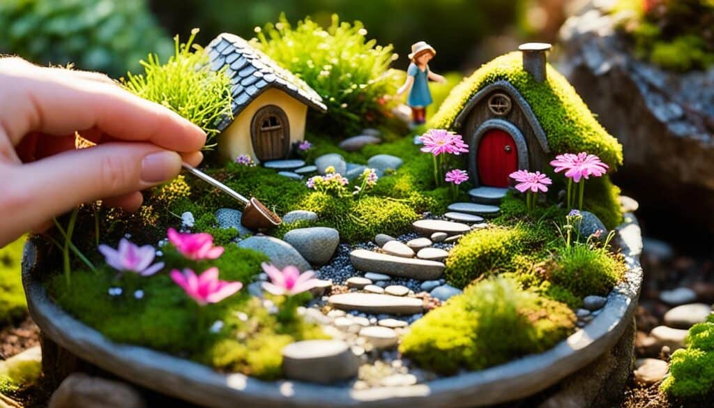 starting a fairy garden