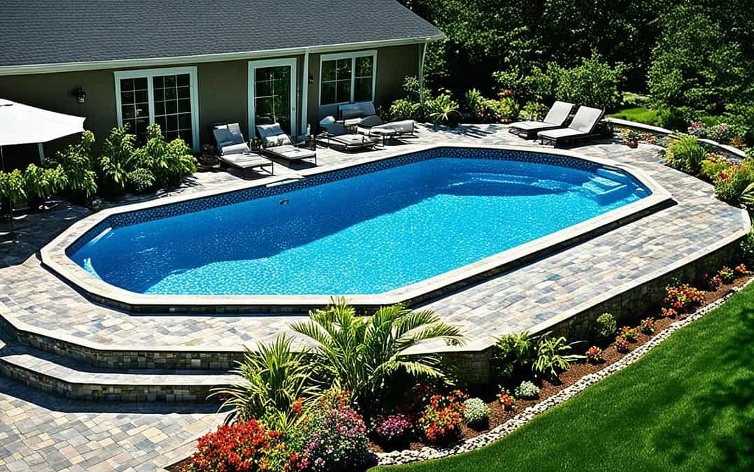 Unique and Stylish Above Ground Pool Designs