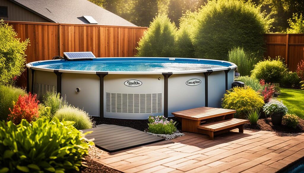 Above Ground Pool Heating Solutions