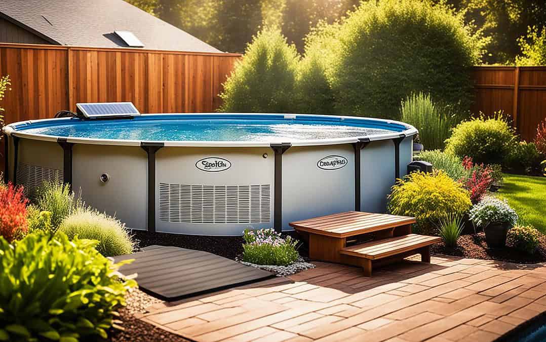 Best Heating Solutions for Above Ground Pools