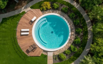 From Bland to Beautiful: Above-Ground Pool Landscaping Ideas That Wow