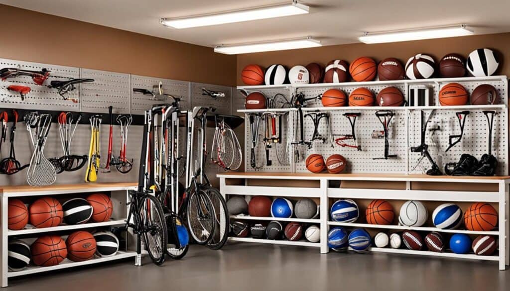 DIy sports racks