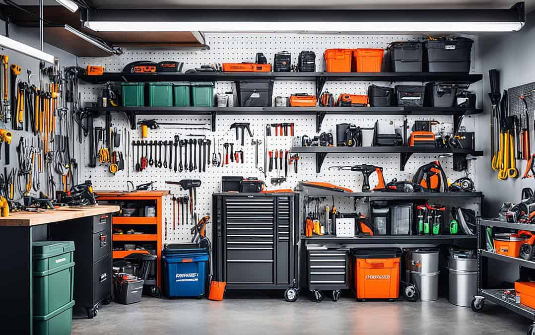 Installing and Organizing DIY Garage Cabinets and Closets