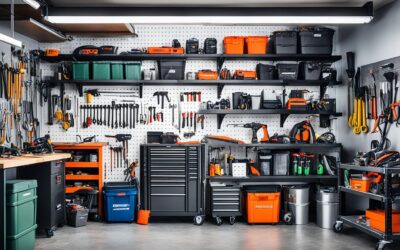 Installing and Organizing DIY Garage Cabinets and Closets